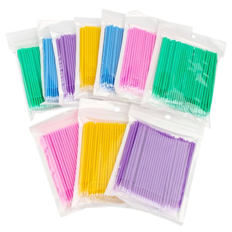 Disposable Eyelash Brushes for Lash Extensions Disposable Eyelash Brushes for Lash Extensions